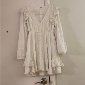 free people lacey dress